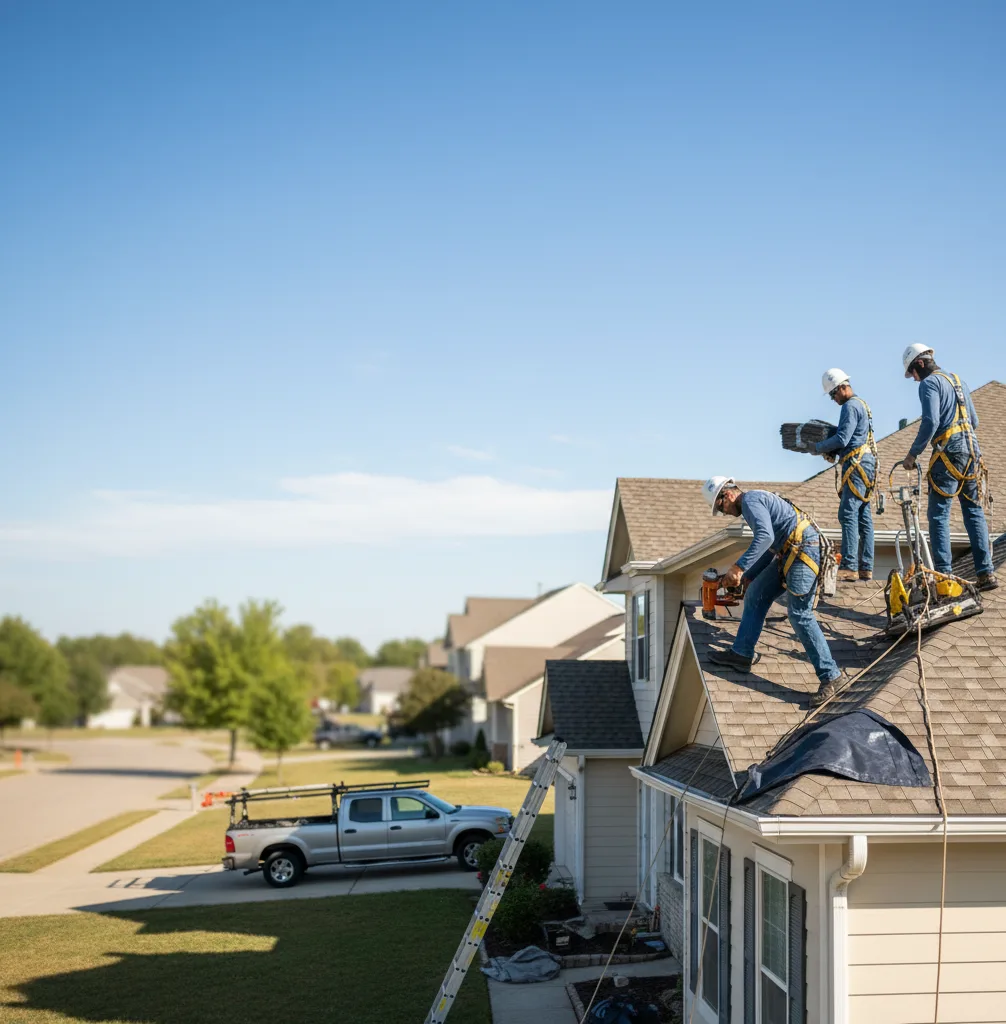 Roof Repair in Georgiana